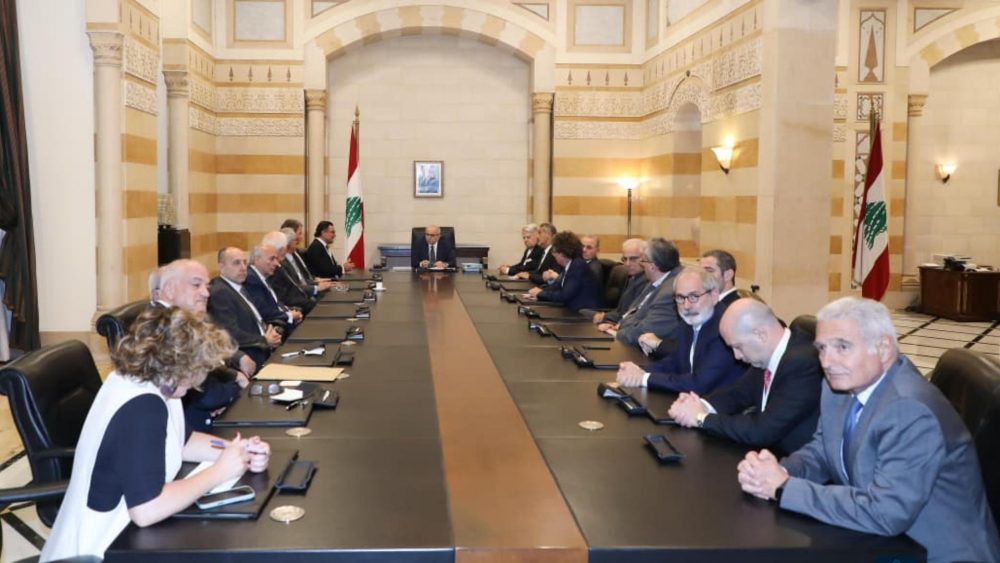 زمكحل بعد لقائه سلام : نحتاج إلى اتفاق مستدام في لبنان