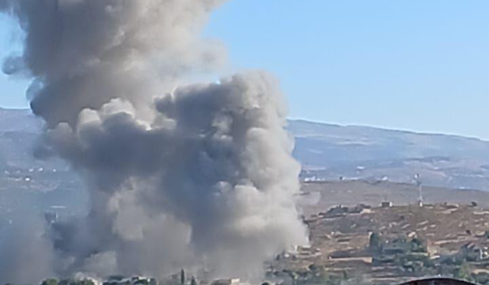 غارتان على كفركلا والبازورية  وقصف على بسطرة