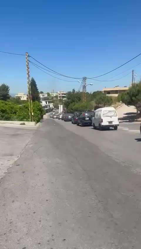 حركة نزوح بعد الانذار الاسرائيلي على بلدات عنقون وعرنابا وكفر فيلا