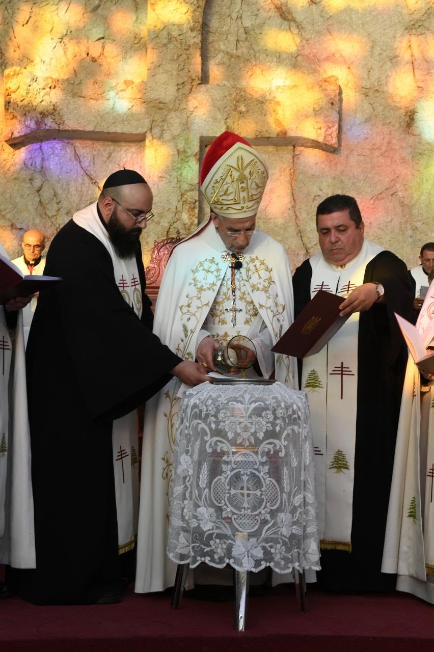 الرَّاعي من بكركي: الميرون المقدّس وديعة الروح القدس وعلامة وحدة الكنيسة عبر الأجيال