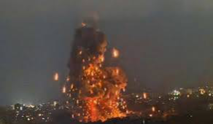 الإحتلال يعلن 3 مستعمرات منطقة عسكرية.. والغارات متواصلة على الضاحية و الجبل<br />
انقطاع الإتصال بصفي الدين وقآني .. مخاوف في إسرائيل من تسلل مقاتلين إلى داخل الحدود