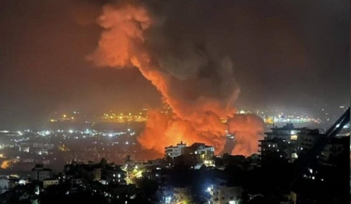 غارتان جديدتان تستهدفان منطقة الحدث - سان تيريز