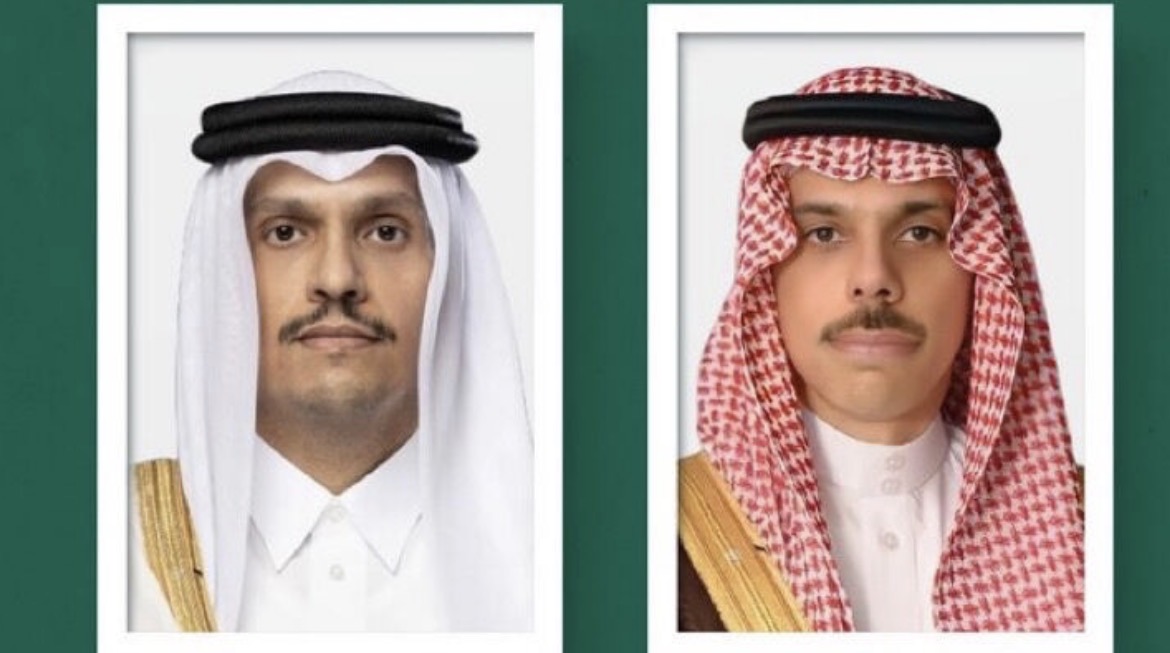 اتصال سعودي–قطري لبحث مستجدات الأوضاع الإقليمية وتداعياتها