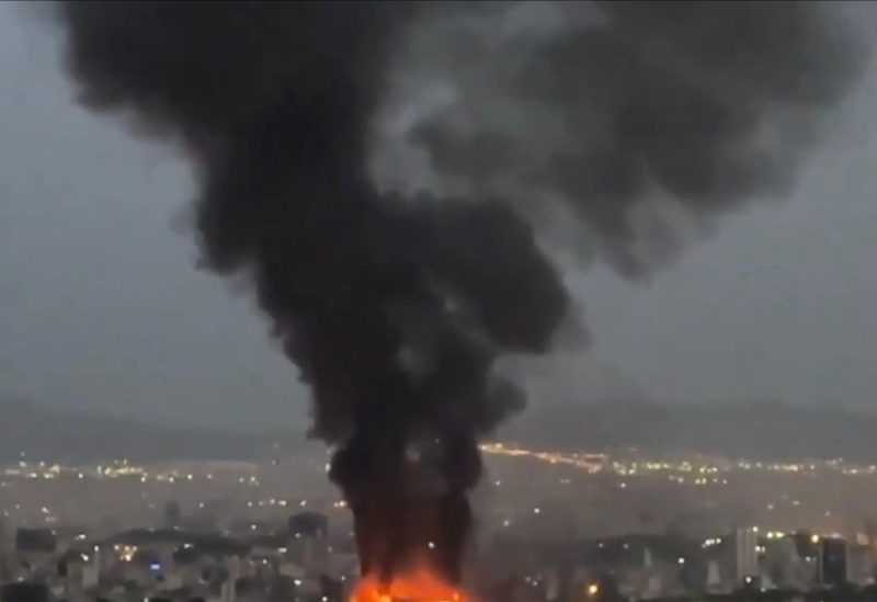 الجيش الإسرائيلي: ضربات واسعة تستهدف الدفاعات الإيرانية