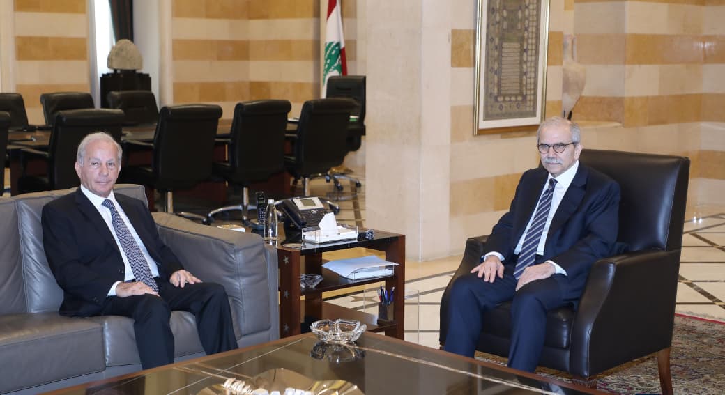 سلام للسفير الأميركي: الدولة اللبنانية وحدها تمثل لبنان في المفاوضات