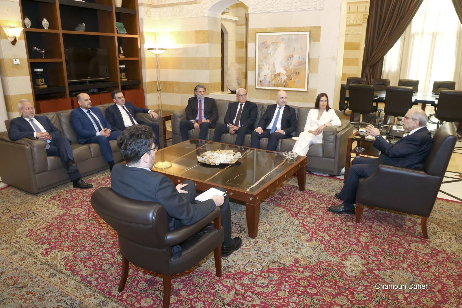 ستريدا جعجع: ندعم مسار الحكومة نحو استعادة السيادة وحصرية السلاح