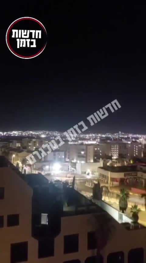 انفجارات وصفارات إنذار في إيلات إثر تسلل مسيّرات من اليمن ولبنان