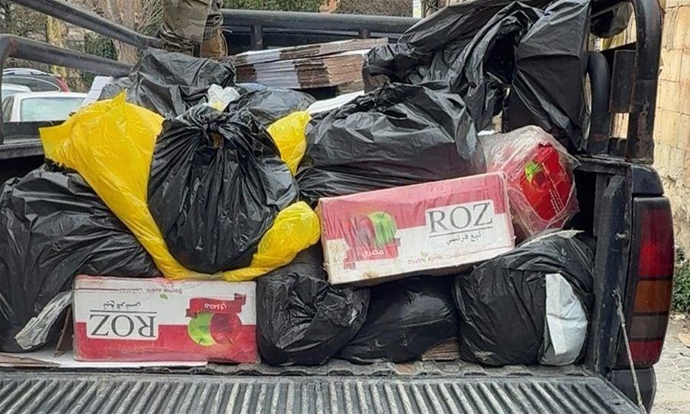 “الريجي”: ضبط مصنوعات تبغية مهرّبة ومزوّرة في برج حمود