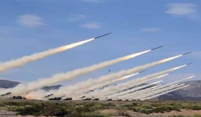 رشقة صاروخية من لبنان في اتجاه مستعمرة المطلة.