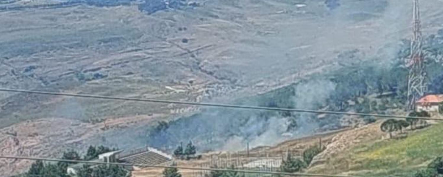 تجدّد حريق في خراج القليعة بعد إخماده والرياح تؤجّج النيران