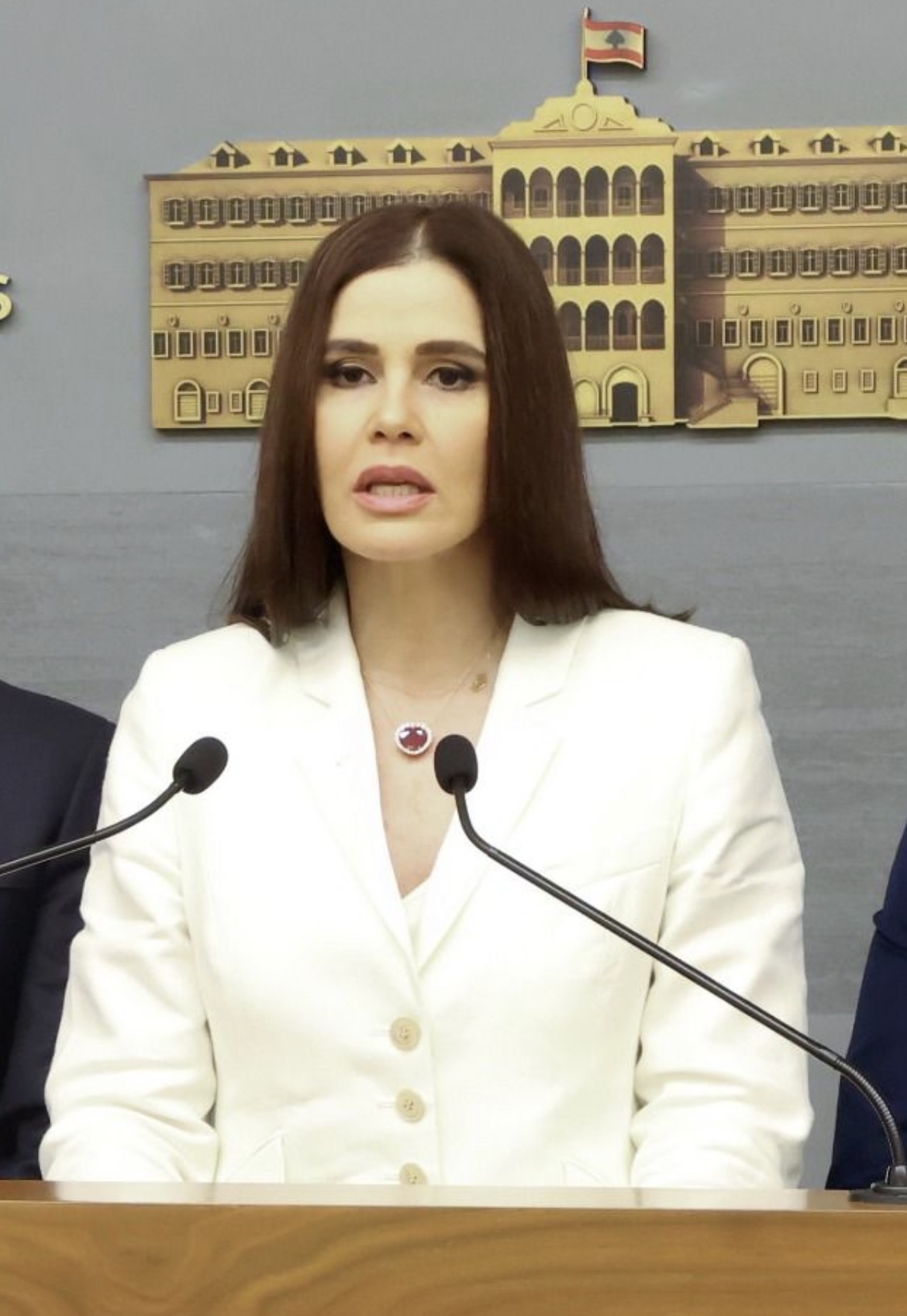 ستريدا جعجع ترحب باستئناف الصادرات إلى السعودية: فرصة لإنعاش الاقتصاد ودعم مزارعي التفاح في بشري