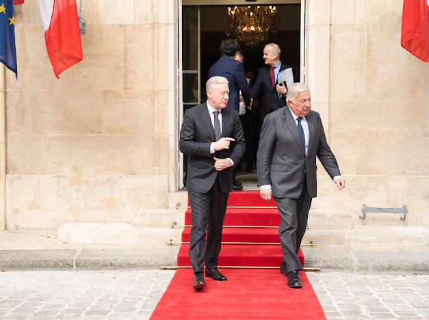 رجي في مجلس الشيوخ الفرنسي : الخيار الدبلوماسي هو الحل الوحيد