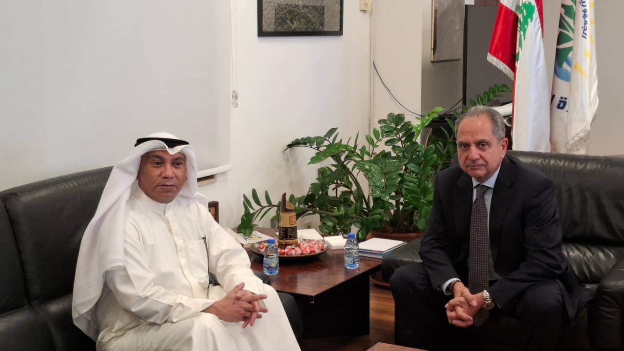الصدي يلتقي سفيري الكويت وإسبانيا