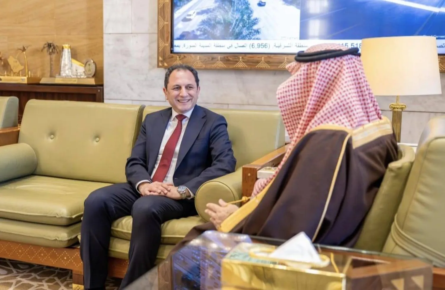 السفير اللبناني في الرياض لـ«الشرق الأوسط»: قرار السعودية جاء بعد تحقيق لبنان المعايير المطلوبة<br />
كشف عن تعاون عالي المستوى لمكافحة المخدرات... ونجاح الحكومة في ترميم العلاقات العربية والخليجية