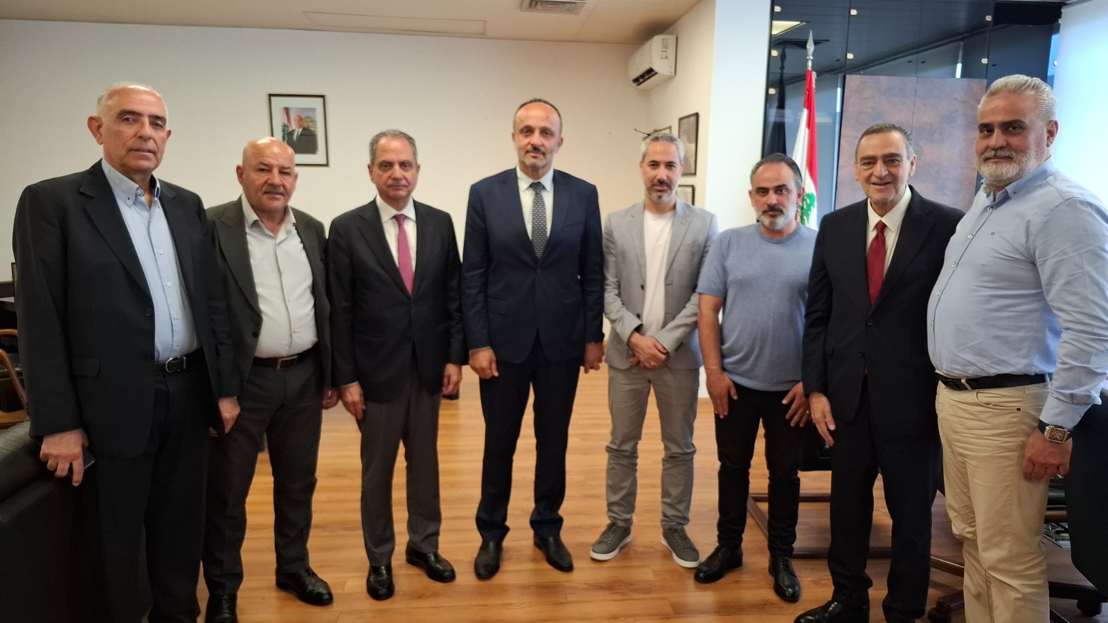 الصدي يتابع أوضاع القرى الجنوبية الصامدة مع اتحادي بلديات الحاصباني والعرقوب