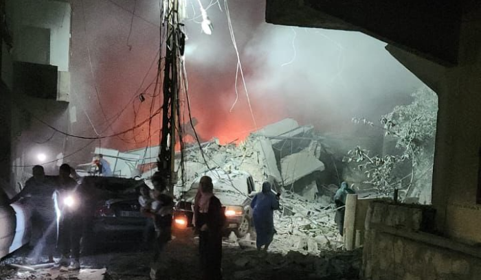 3قتلى  و 18 جريحًا  في حصيلة أولية للغارة الإسرائيلية على ⁧‫الجية‬⁩