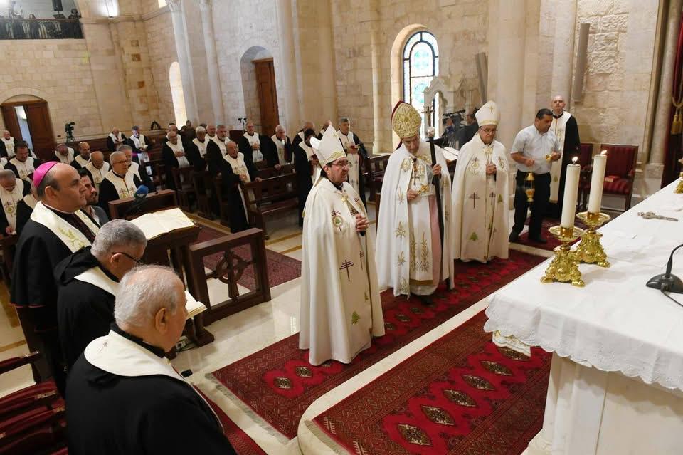 الراعي يختتم أعمال السينودس الماروني: الحروب والاعتداءات تثقل كاهل لبنان والكنيسة ستبقى صوت الحق والرجاء