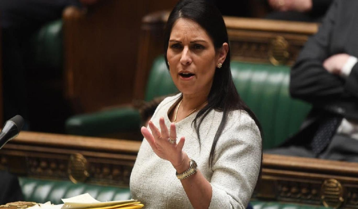 وزيرة بريطانية : 