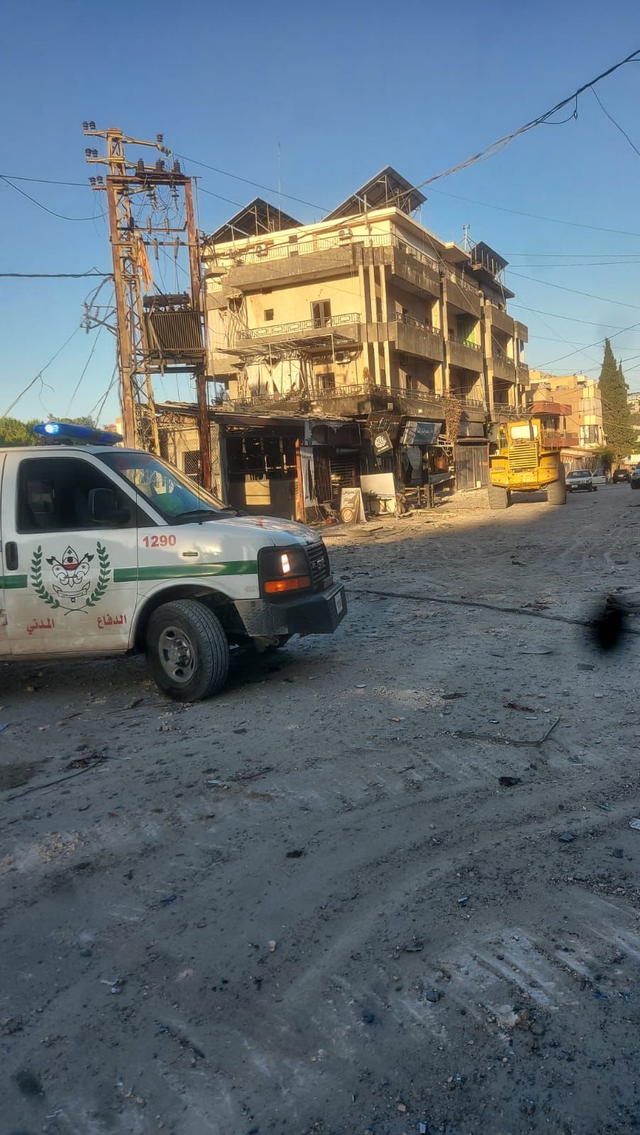 بالفيديو - قصف إسرائيلي على محيط النبطية الفوقا وتحذيرات من العودة إلى بعض البلدات الحدودية
