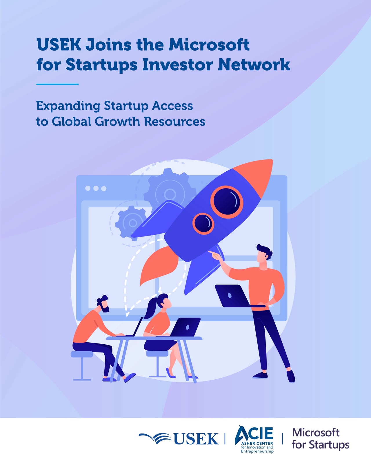 جامعة الروح القدس – الكسليك تنضم إلى شبكة Microsoft for Startups Investor Network العالمية