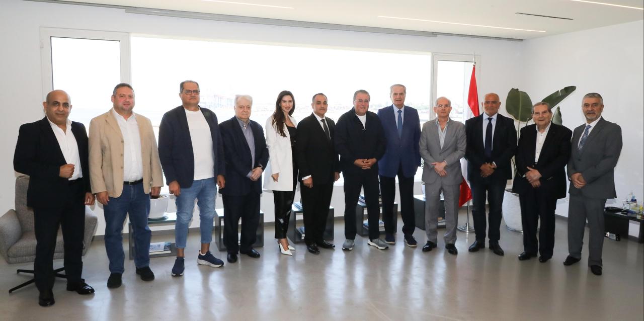الهيئات الإقتصادية تبحث مع وفد ALPIPAC تعزيز الشراكة الاقتصادية بين لبنان والولايات المتحدة
تحرك مشترك لدعم الاقتصاد والقطاع الخاص اللبناني وجذب الاستثمارات الأميركية