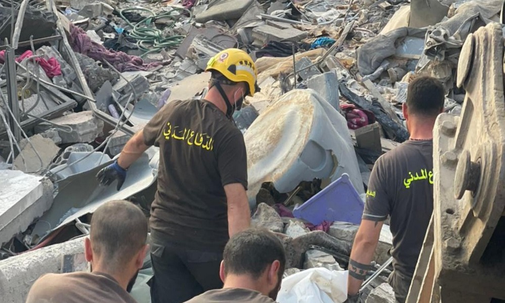 الدّفاع المدنيّ: نتابع مهمّاتنا الإغاثيّة استجابةً لنداءات المواطنين