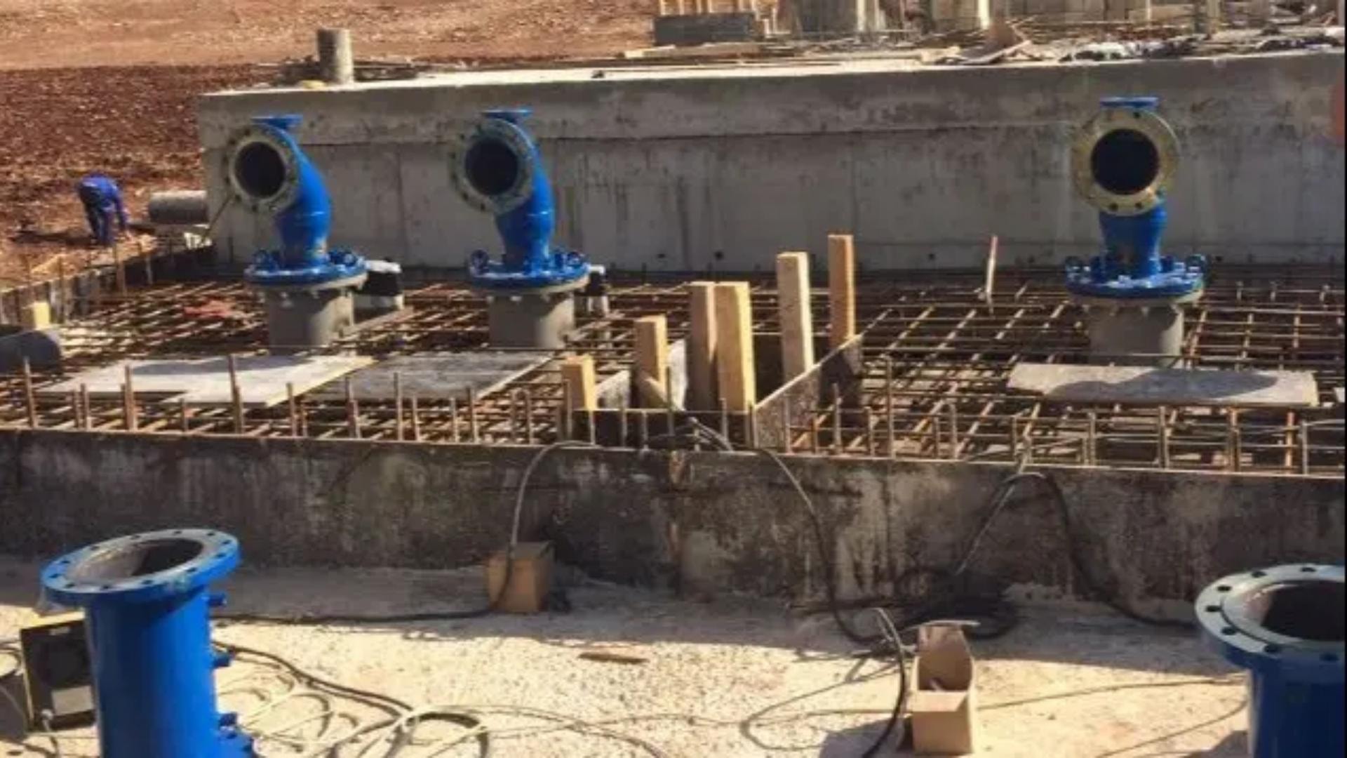 بعد تعرّضها للقصف... إعادة تشغيل محطّة جنوبيّة