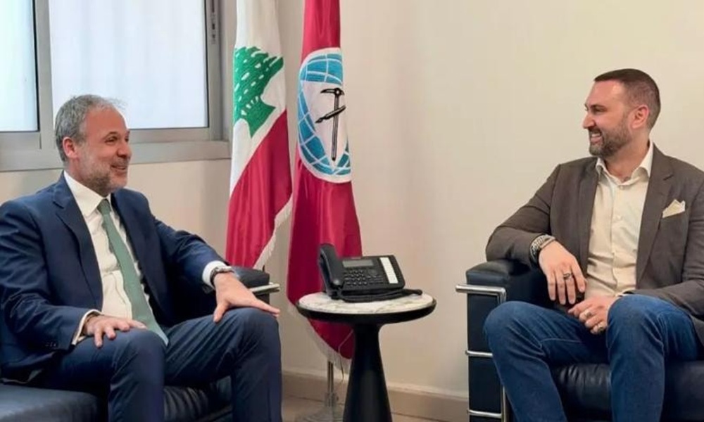 جنبلاط يبحث مع مرتينوس الأوضاع السياسية والقضائية