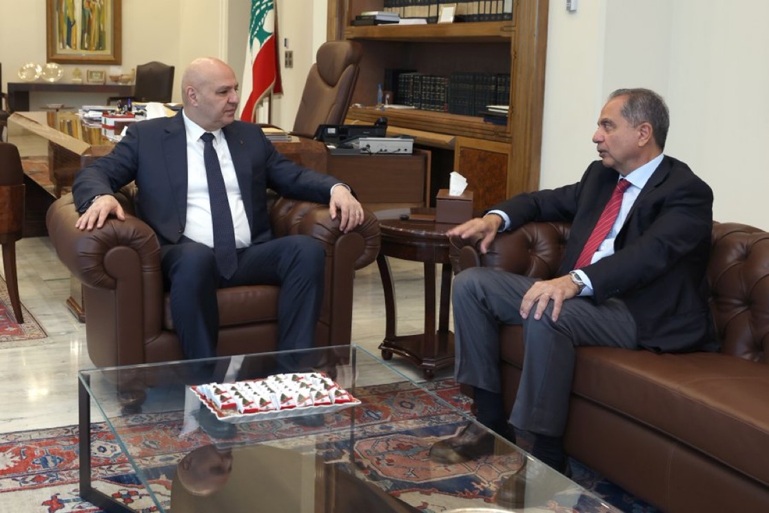 الرئيس عون يبحث مع صدي الربط الكهربائي مع قبرص وإعادة تفعيل خطوط نقل النفط مع العراق