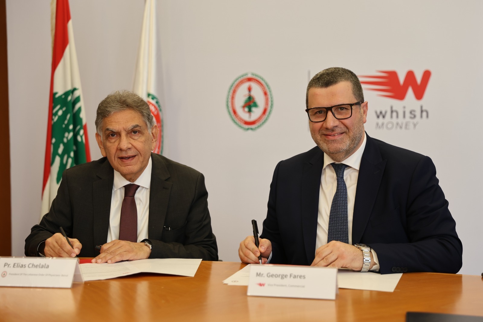 اتفاق شراكة بين Whish Money ونقابة الاطباء في بيروت - تسهيل الإجراءات على المواطنين والأطباء على حدّ سواء.