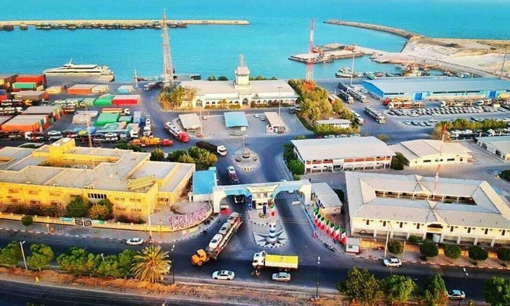 حركة الشحن تعود لطبيعتها في موانئ إيران الجنوبية
