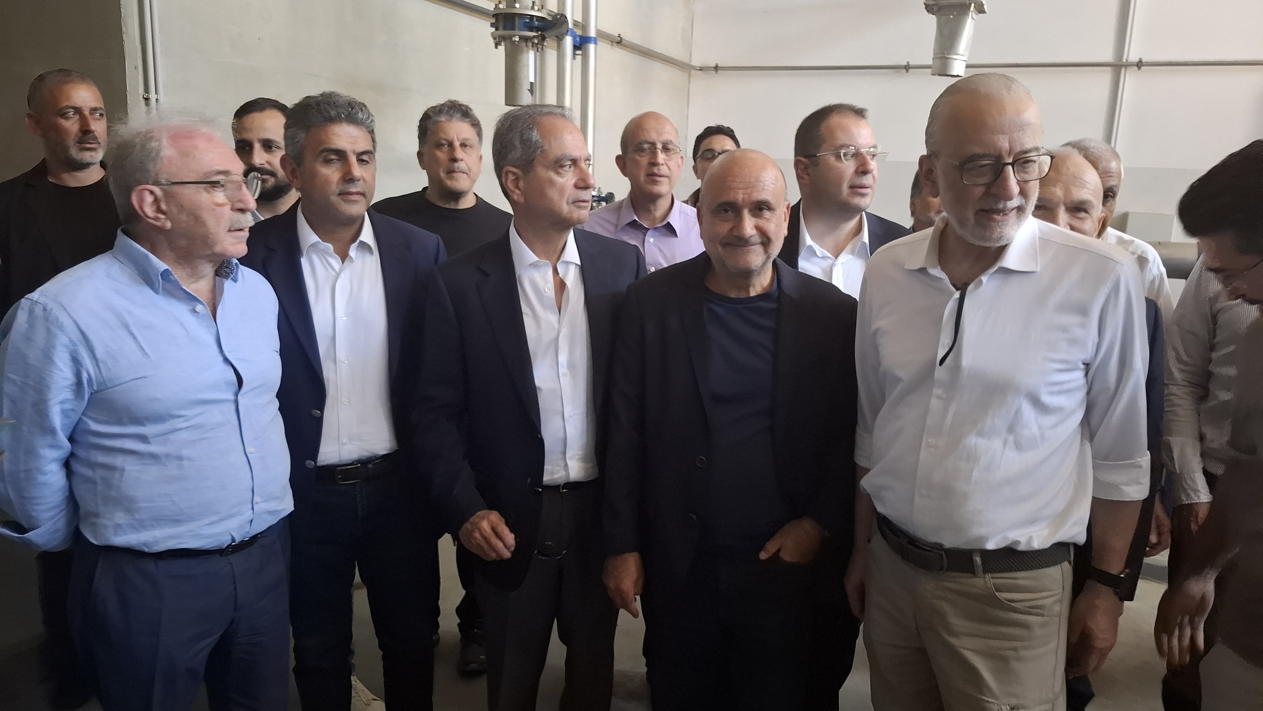 الصدي يتابع ميدانياً ملف الصرف الصحي في ساحل جبيل