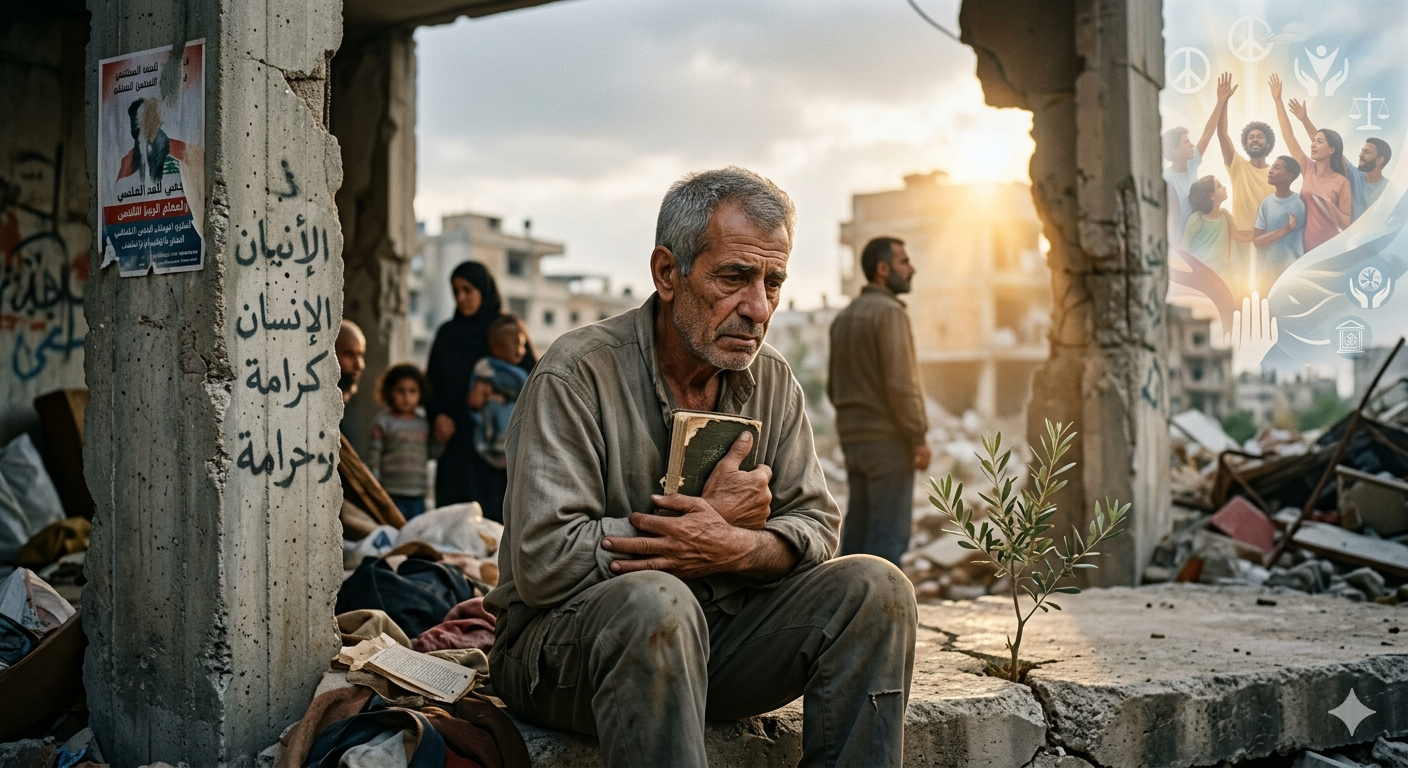 محنة الإنسان بين سموّه ومهانته