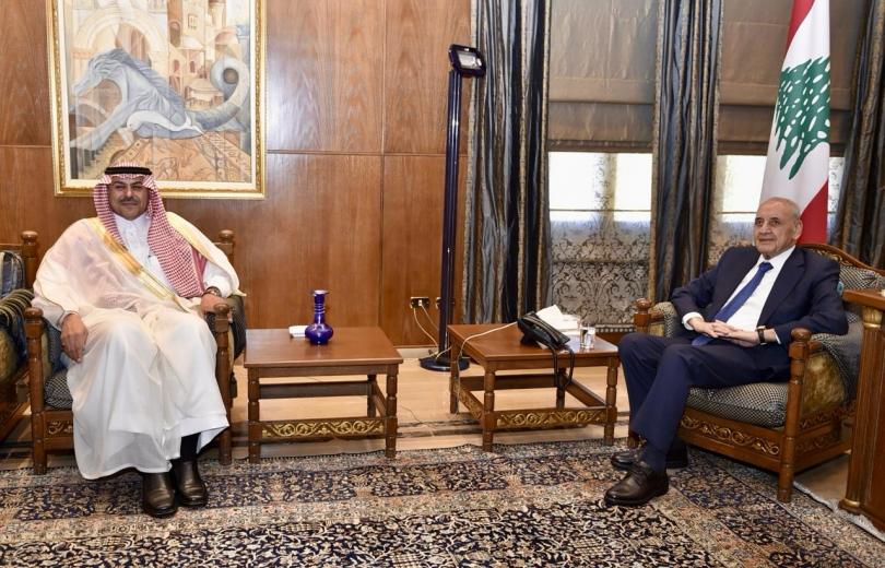 بري بحث مع السفير السعودي الجديد الأوضاع في لبنان والمنطقة