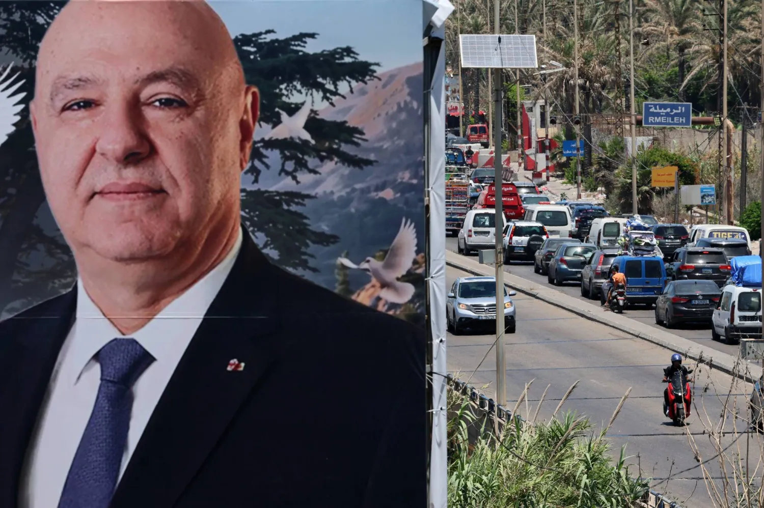 اتصالات لبنانية ودولية تطوّق التدهور الأمني في جنوب لبنان<br />
عون حادثَ الأميركيين... ويصرّ على وقف النار قبل البحث بأي ترتيبات مع إسرائيل