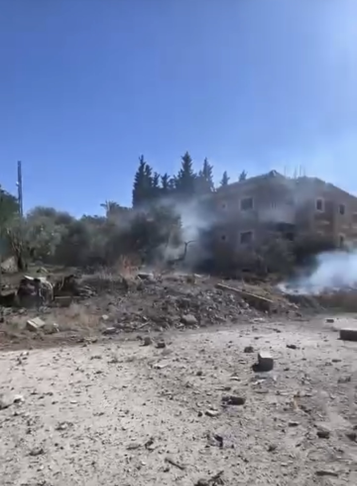 غارات إسرائيلية على حبوش وشحور وكفرصير وإصابات في سحمر واستشهاد  عسكري في كفررمان