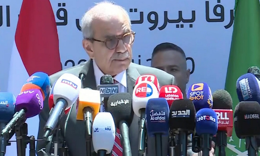 سلام من مرفأ بيروت: لن نسمح بأن يكون لبنان منطلقًا لأي ضرر