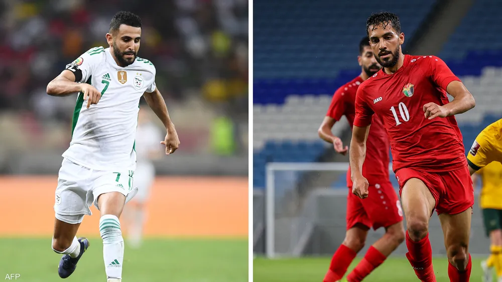 مونديال 2026: ديربي عربي بين الجزائر والأردن