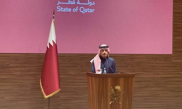 رئيس الوزراء القطري: نتطلع إلى البناء على التفاهم بين واشنطن وطهران
