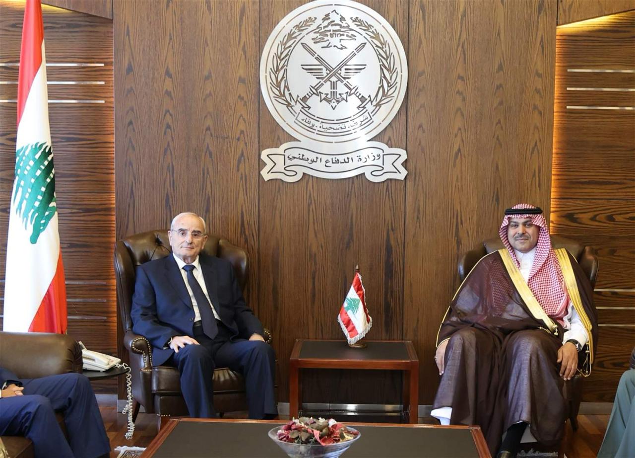 منسى يستقبل السفير السعودي: المملكة حريصة على دعم الدولة اللبنانية