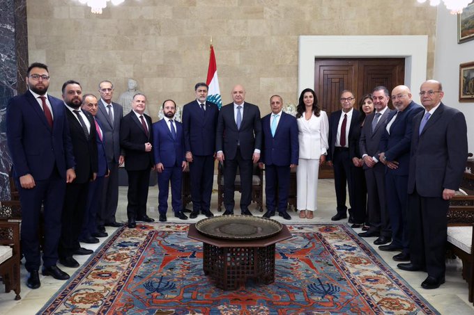 الرئيس عون: الدولة وحدها تحمي اللبنانيين لا الطوائف