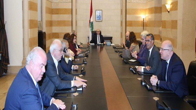 مرقص بعد الاجتماع الوزاري الدوري: البحث تركز حول احتياجات النازحين ومتطلبات العودة والإعمار