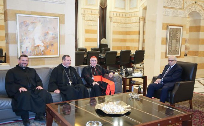 رسالة من سلام إلى البابا لاوون الرابع عشر بشأن لبنان