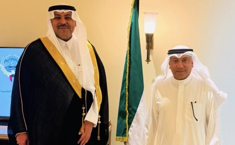 السفير السعودي التقى السفير الكويتي