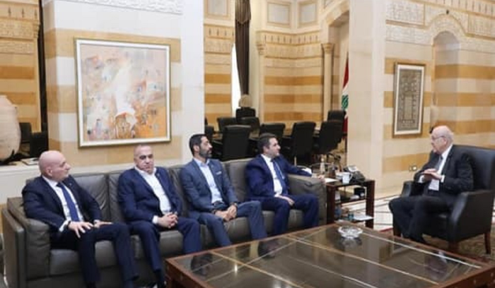 وفد كتائبي من السراي: لعدم جرنا إلى مزيد من الدمار