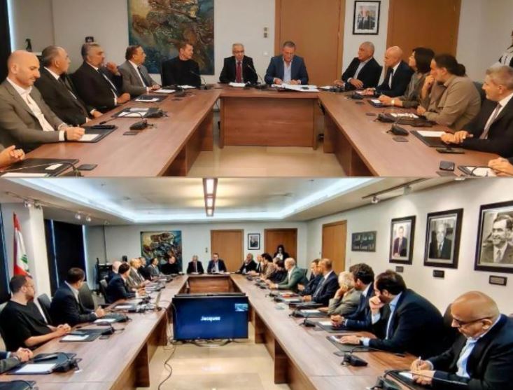 شقير يطلق بمشاركة البساط مجلس رجال الأعمال اللبناني - السوري برئاسة خليل عرب