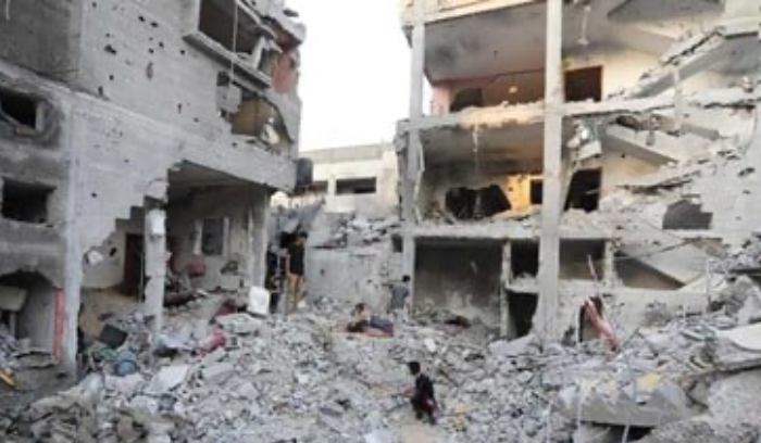 الجيش الإسرائيلي: دمّرنا 4 منصات لإطلاق الصواريخ في غزة