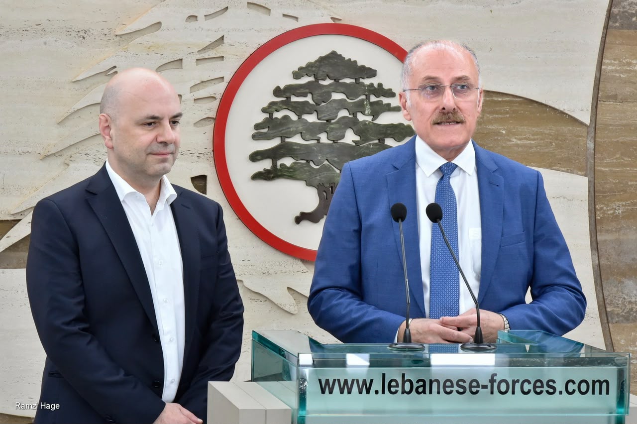 جعجع وعبدالله يبحثان مشروع التغطية الصحية الشاملة: تأمين الرعاية الصحية حق لكل لبناني