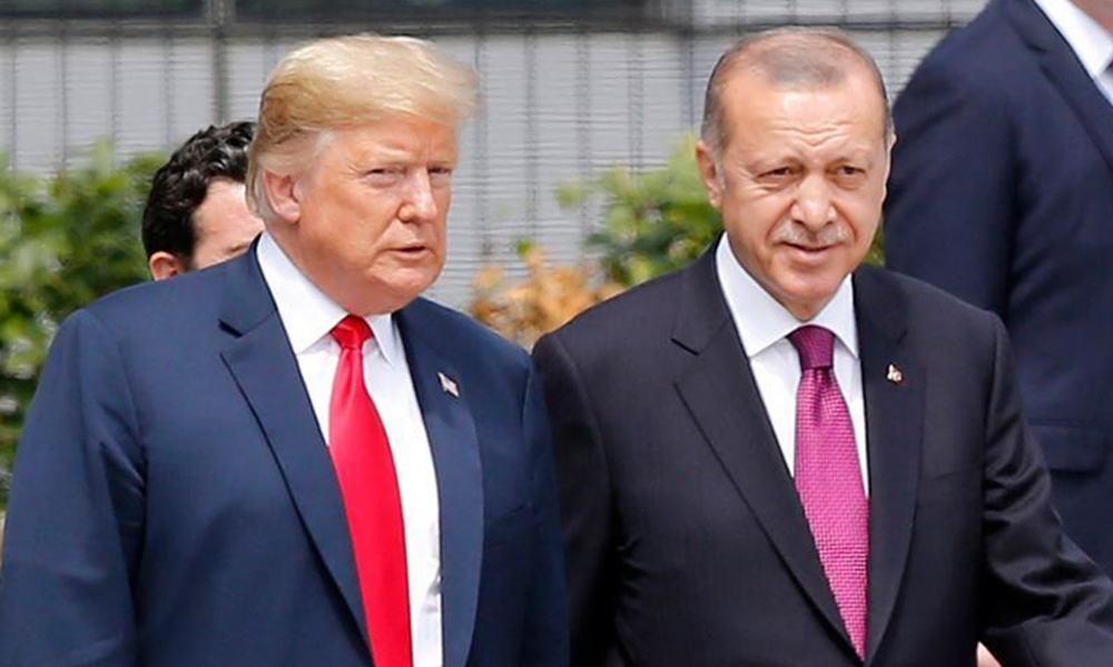 محادثات مرتقبة بين أردوغان وترامب