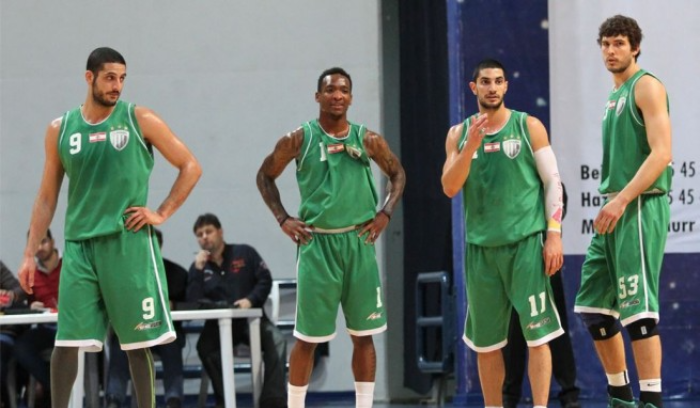 الحكمة اللبناني  فاز على عمان يونايتد الأردني